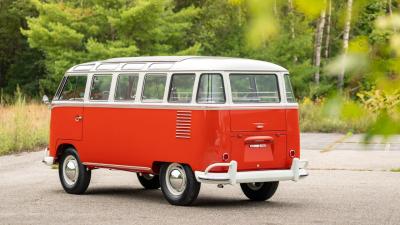 1961 Volkswagen 1961 Volkswagen Micro Bus De Luxe &lsquo;23-Window' Samba