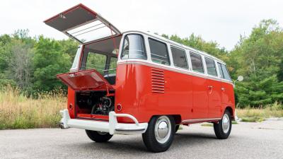 1961 Volkswagen 1961 Volkswagen Micro Bus De Luxe &lsquo;23-Window' Samba