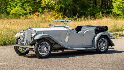 1933 Rover 14/6 Speed Pilot Carbodies Sports Tourer