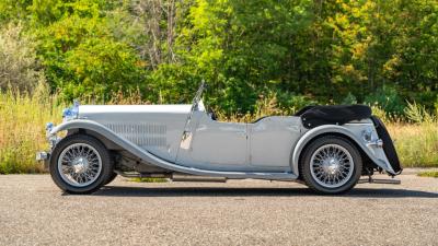 1933 Rover 14/6 Speed Pilot Carbodies Sports Tourer