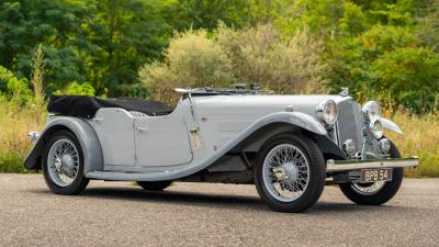 1933 Rover 14/6 Speed Pilot Carbodies Sports Tourer