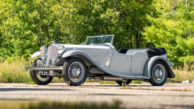 1933 Rover 14/6 Speed Pilot Carbodies Sports Tourer