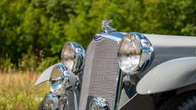 1933 Rover 14/6 Speed Pilot Carbodies Sports Tourer