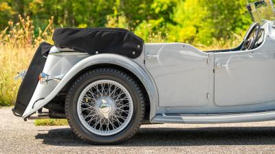 1933 Rover 14/6 Speed Pilot Carbodies Sports Tourer