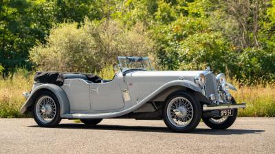 1933 Rover 14/6 Speed Pilot Carbodies Sports Tourer