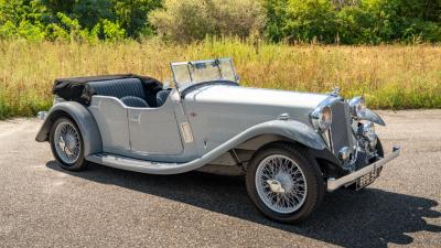 1933 Rover 14/6 Speed Pilot Carbodies Sports Tourer