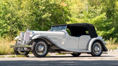 1933 Rover 14/6 Speed Pilot Carbodies Sports Tourer