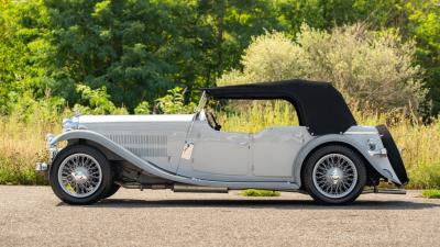 1933 Rover 14/6 Speed Pilot Carbodies Sports Tourer
