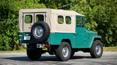 1972 Toyota Land Cruiser FJ43 Soft-Top