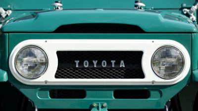 1972 Toyota Land Cruiser FJ43 Soft-Top