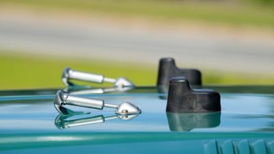 1972 Toyota Land Cruiser FJ43 Soft-Top