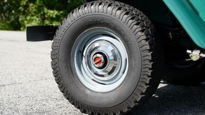 1972 Toyota Land Cruiser FJ43 Soft-Top