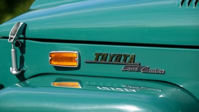 1972 Toyota Land Cruiser FJ43 Soft-Top