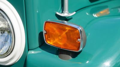 1972 Toyota Land Cruiser FJ43 Soft-Top