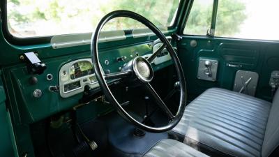 1972 Toyota Land Cruiser FJ43 Soft-Top
