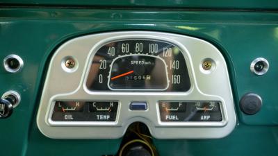 1972 Toyota Land Cruiser FJ43 Soft-Top