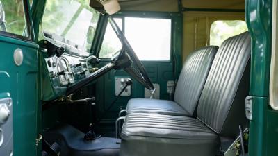 1972 Toyota Land Cruiser FJ43 Soft-Top