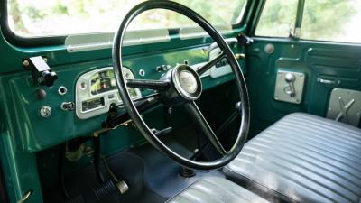 1972 Toyota Land Cruiser FJ43 Soft-Top