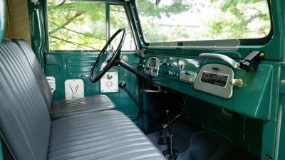 1972 Toyota Land Cruiser FJ43 Soft-Top