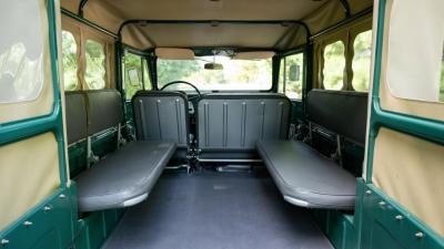 1972 Toyota Land Cruiser FJ43 Soft-Top