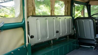 1972 Toyota Land Cruiser FJ43 Soft-Top