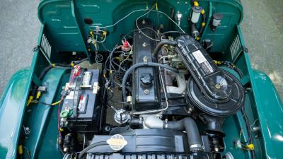 1972 Toyota Land Cruiser FJ43 Soft-Top