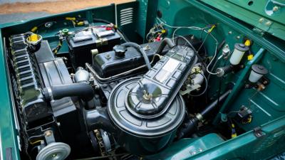 1972 Toyota Land Cruiser FJ43 Soft-Top