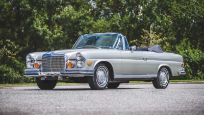 1971 Mercedes - Benz 280 SE 3.5 Cabriolet