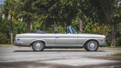 1971 Mercedes - Benz 280 SE 3.5 Cabriolet