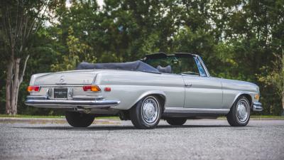1971 Mercedes - Benz 280 SE 3.5 Cabriolet