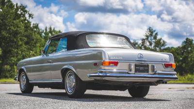 1971 Mercedes - Benz 280 SE 3.5 Cabriolet
