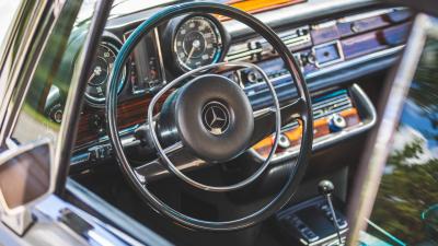 1971 Mercedes - Benz 280 SE 3.5 Cabriolet