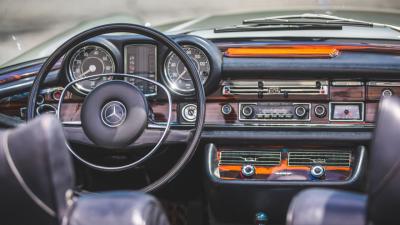 1971 Mercedes - Benz 280 SE 3.5 Cabriolet