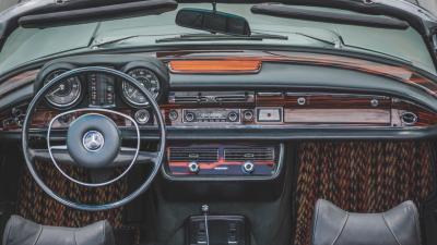 1971 Mercedes - Benz 280 SE 3.5 Cabriolet