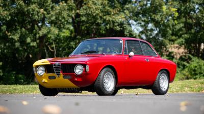 1966 Alfa Romeo Giulia Sprint GT &lsquo;Stepnose&rsquo; Restomod