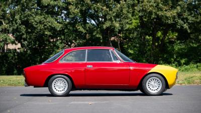1966 Alfa Romeo Giulia Sprint GT &lsquo;Stepnose&rsquo; Restomod