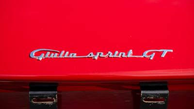 1966 Alfa Romeo Giulia Sprint GT &lsquo;Stepnose&rsquo; Restomod