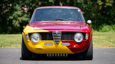1966 Alfa Romeo Giulia Sprint GT &lsquo;Stepnose&rsquo; Restomod