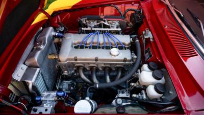 1966 Alfa Romeo Giulia Sprint GT &lsquo;Stepnose&rsquo; Restomod