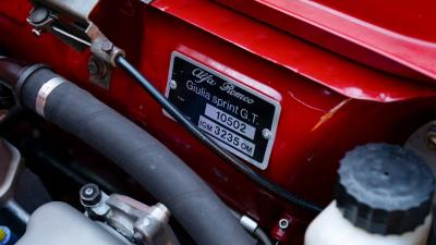 1966 Alfa Romeo Giulia Sprint GT &lsquo;Stepnose&rsquo; Restomod