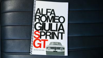 1966 Alfa Romeo Giulia Sprint GT &lsquo;Stepnose&rsquo; Restomod