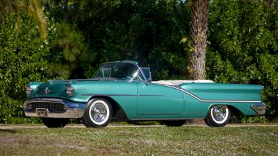 1957 Oldsmobile 98 Starfire Ninety-Eight Convertible
