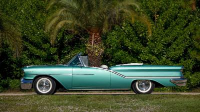 1957 Oldsmobile 98 Starfire Ninety-Eight Convertible