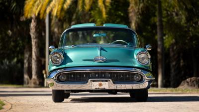 1957 Oldsmobile 98 Starfire Ninety-Eight Convertible