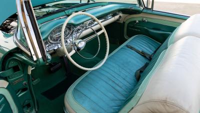 1957 Oldsmobile 98 Starfire Ninety-Eight Convertible