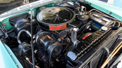 1957 Oldsmobile 98 Starfire Ninety-Eight Convertible