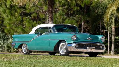 1957 Oldsmobile 98 Starfire Ninety-Eight Convertible