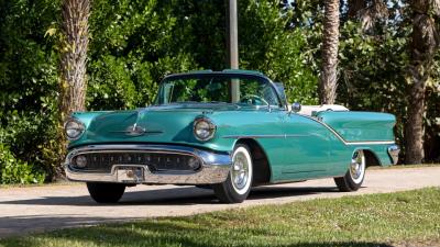 1957 Oldsmobile 98 Starfire Ninety-Eight Convertible