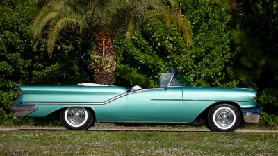 1957 Oldsmobile 98 Starfire Ninety-Eight Convertible