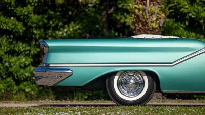 1957 Oldsmobile 98 Starfire Ninety-Eight Convertible